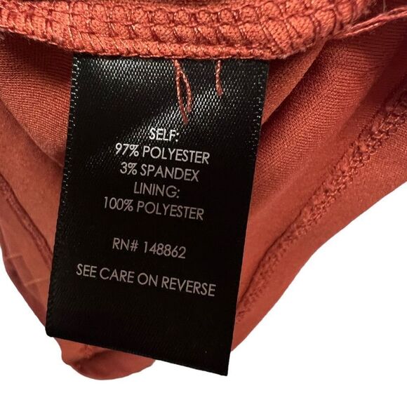 Torrid 1 MARSALA STARS TEXTURED KNIT CULOTTE JUMPSUIT - Picture 5 of 16